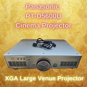 Panasonic Large Venue Cinema Projector PT-D5600U